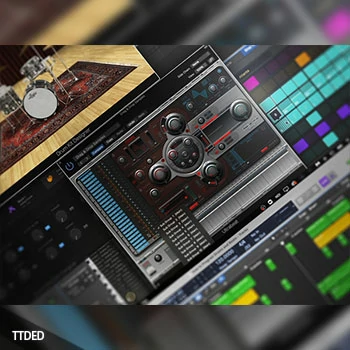 [教程]Groove3 Crash Course Programming Drums in Logic Pro（180Mb）