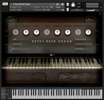 Soniccouture Estey Reed Organ KONTAKT (Free For Limited Time)