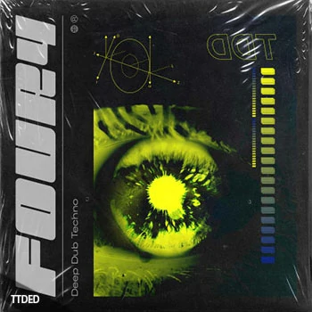 [科技浩室素材Beatmaker预置]Four4 Deep Dub Techno [WAV, MiDi]（440Mb）