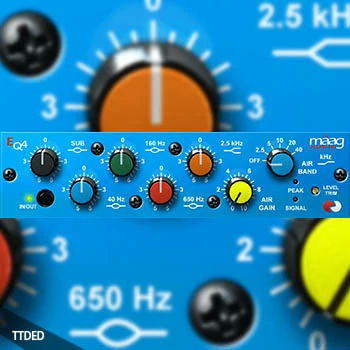 [EQ均衡器插件]Maag Audio EQ4 v1.9 [WiN]（33Mb）