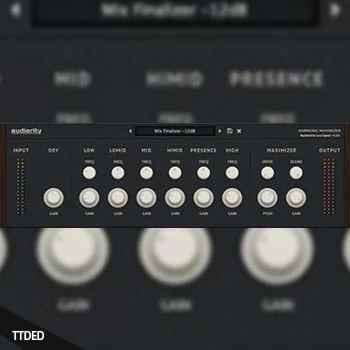 [多波段激励器-响度成型]Audiority Harmonic Maximizer v1.1.2 [WiN, MacOSX]（11Mb）