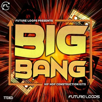[嘻哈说唱采样]Future Loops Big Bang [WAV]（502Mb）