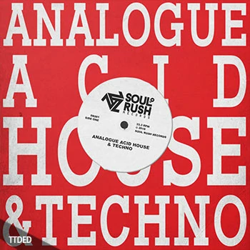[科技浩室采样]Soul Rush Records Analogue Acid House and Techno [WAV]（485Mb）
