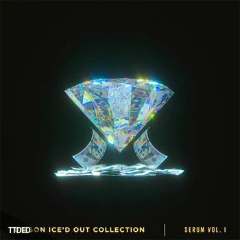 [嘻哈RnB采样Serum预置FL工程]Unison Audio Iced Out Collection [WAV]（334Mb）