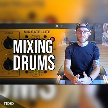 [教程]MyMixLab Mixing Drums with Scott Banks（170Mb）