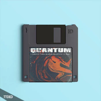 [嘻哈说唱陷阱采样]Sikky Beats Quantum By SIKKY [WAV]（30Mb）