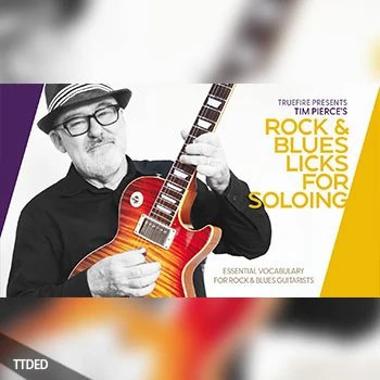 [教程]Truefire Tim Pierce Rock and Blues Licks for Soloing（2.86Gb）