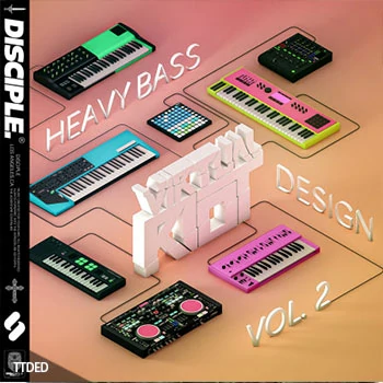 [EDM电子舞曲采样]Disciple Samples Virtual Riot Heavy Bass Design Vol.2 [WAV]（575Mb）