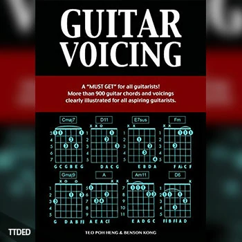 [阅读]Guitar Voicing Book (Guitar Chords) – Guitar Lesson Complete Guide for All Levels（61Mb）