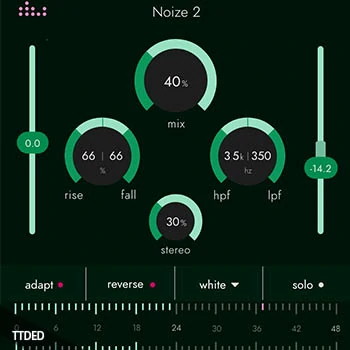 Denise Noize 2 v1.0.0 [WiN, MacOSX]（12Mb）