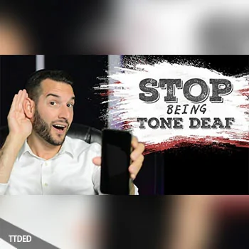 [教程]Udemy Stop Being Tone-Deaf – Singing On Pitch（448Mb）