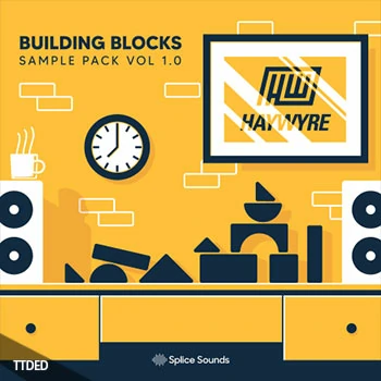 [奇幻贝斯素材Serum预置]Splice Sounds Haywyres Building Blocks Sample Pack [WAV, MiDi]（163Mb）