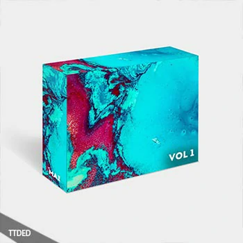[嘻哈说唱鼓采样]Mai Super Drums Vol.1 [WAV]（38Mb）