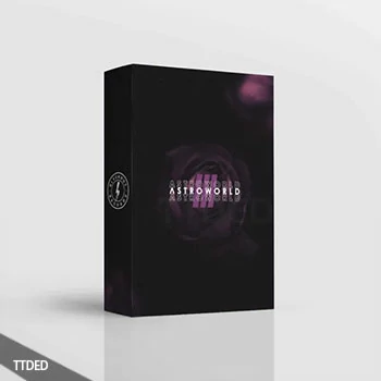 [嘻哈说唱陷阱采样]Fxrbes Beats Astroworld III [WAV]（675Mb）