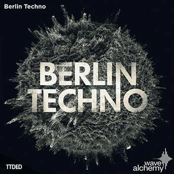 [Techno-Tech House素材]Wave Alchemy Berlin Techno [多格式]（2.15Gb）
