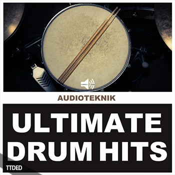 [高科技舞曲鼓组采样]Audioteknik Ultimate Drum Hits [WAV]（161Mb）