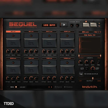 [老式鼓机采样器音序器插件]BeatSkillz Sequel v1.0.0 [WiN]（119Mb）
