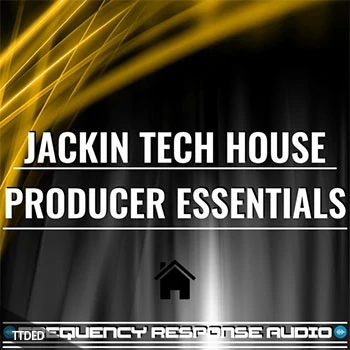 [高科技浩室采样]Frequency Response Audio Jackin Tech House Producer Esssentials [WAV]（125Mb）