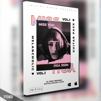 [嘻哈RnB吉他采样]Initial Audio Miss You [WAV]（450Mb）