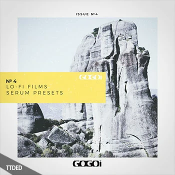 [Serum血清预置Electronic]GOGOi Lofi Films Serum Presets（11Mb）