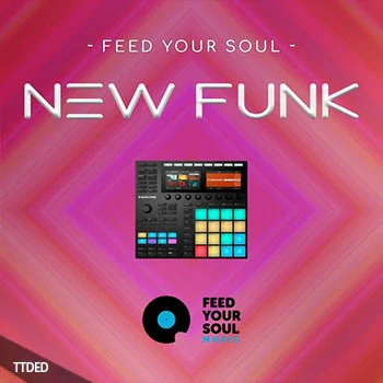 [Funk放克采样]Feed Your Soul Music Feed Your Soul New Funk [WAV]（212Mb）