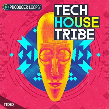 [高科技浩室素材]Producer Loops Tech House Tribe [多格式]（810Mb）