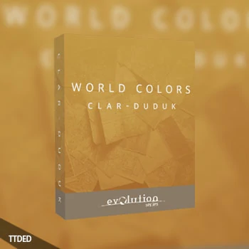[民族色彩亚美尼亚嘟嘟克笛音源]Evolution Series World Colors Clar Duduk v2.0 [KONTAKT]（165Mb）