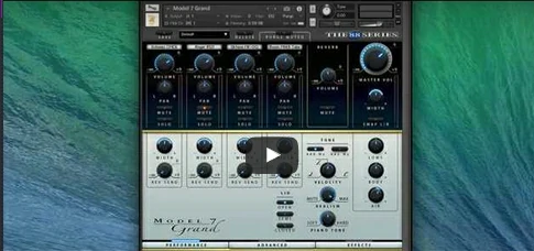 Chocolate Audio – The 88 Series – Model D Grand KONTAKT