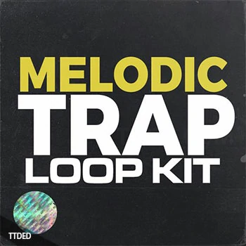 [Trap陷阱旋律LOOP采样]Canary Julz Melodic Trap Loop Kit [WAV]（29Mb）