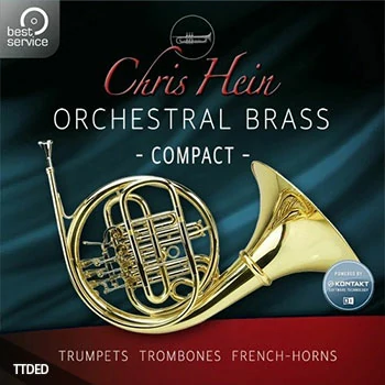 [铜管音源]Chris Hein Orchestral Brass Compact [KONTAKT]（6.43Gb）