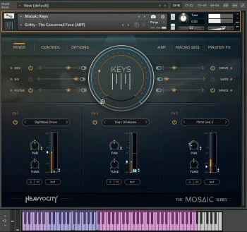 合成键盘音色 – Heavyocity Mosaic Keys KONTAKT UPDATED