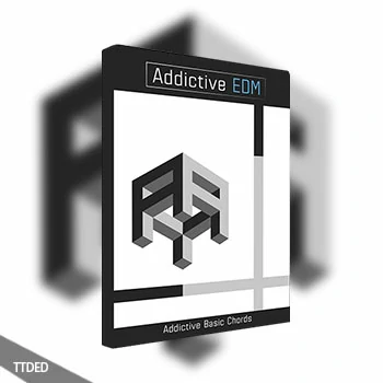 [电子舞曲和弦MiDi素材]Addictive EDM Addcitive Basic Chords（2Mb）