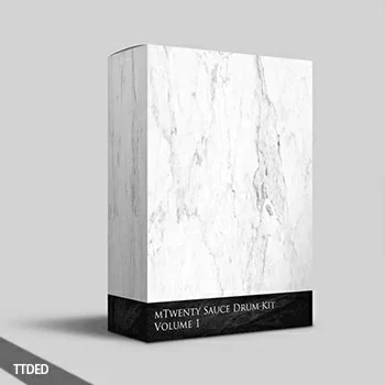 [嘻哈陷阱鼓组素材]mTwenty Sauce Drum Kit Vol.1 [WAV, MiDi]（23Mb）