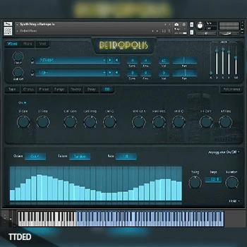[怀旧电子合成器音源]Synth Magic Retropolis [KONTAKT]（1.57Gb）