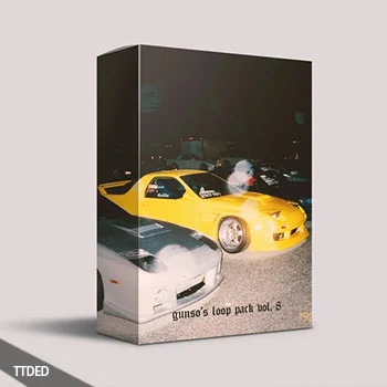 [流行氛围嘻哈采样]gunso’s loop pack Vol.8 [WAV]（22Mb）