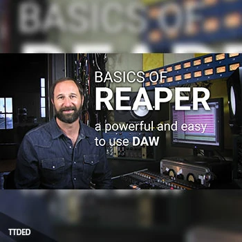 [教程]SkillShare Intro to Digital Audio Recording Learn the Basics of Reaper DAW（564Mb）