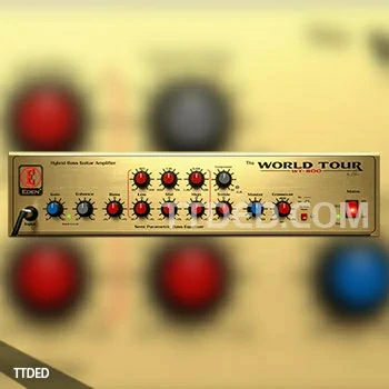 [综合贝斯功放模拟插件]Softube Eden WT800 v2.5.9 [WiN]（16Mb）
