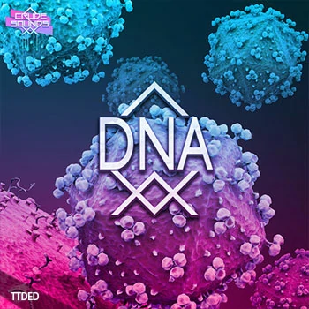 [Trap陷阱素材]Crude Sounds DNA [WAV, MiDi]（666Mb）