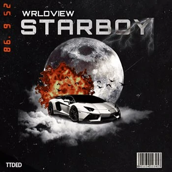 [嘻哈说唱陷阱鼓采样包]WRLDViEW Starboy Sample Pack And Drum Kit [WAV]（31Mb）