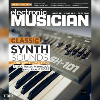 [阅读]Electronic Musician – October 2020（36Mb）