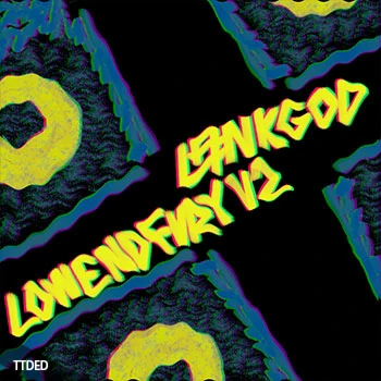 [808低音线采样]LANKGOD Low End Fury Vol.2 [WAV]（355Mb）