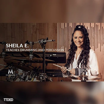 [教程]MasterClass Sheila E. Teaches Drumming and Percussion（1.92Gb）