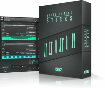Vir2 Instruments Vital Series Sticks KONTAKT