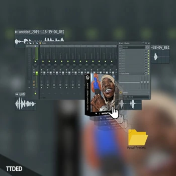 [FL工程包嘻哈陷阱]TheWavMan Vocal Preset Chains Bundle（108Mb）