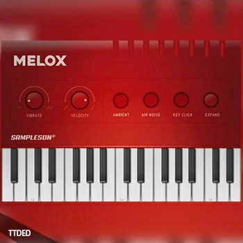 [口风琴音源插件]Sampleson Melox Pro v1.5.1 RETAiL [WiN, MacOSX]（405Mb）