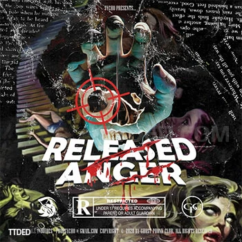 [嘻哈陷阱鼓组采样]SYCHO Released Anger Drumkit [WAV]（740Mb）