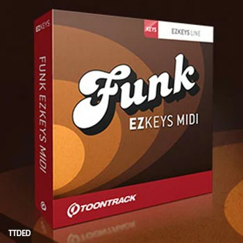 [MiDi素材放克]Toontrack Funk MiDi [WiN, MacOSX]（10Mb）