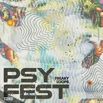 [PsyTrance迷幻舞曲采样]Freaky Loops PsyFest [WAV]（448Mb）