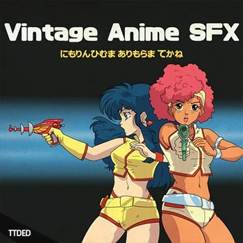 [经典卡通动漫FX音效采样]Moon Echo Audio Vintage Anime SFX [WAV]（1Gb）