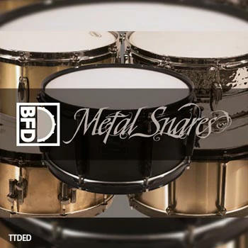 [BFD扩展]FXpansion BFD Metal Snares（14.7Gb）
